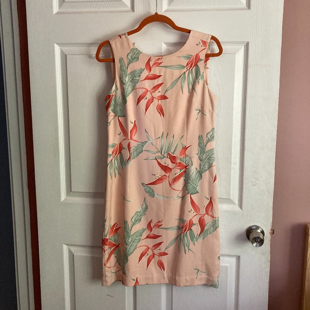 Silk Tommy Bahama Dress